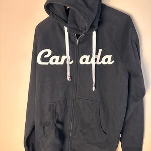 Canada Black Hoodie